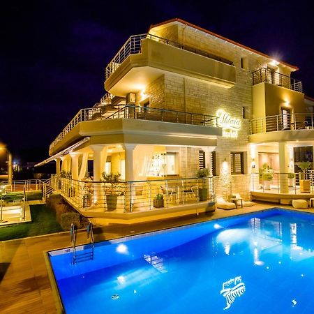 Aktaia Boutique Hotel Ammoudia Exteriör bild