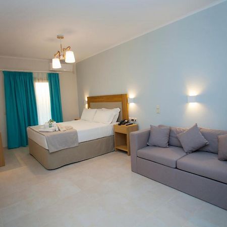 Aktaia Boutique Hotel Ammoudia Exteriör bild