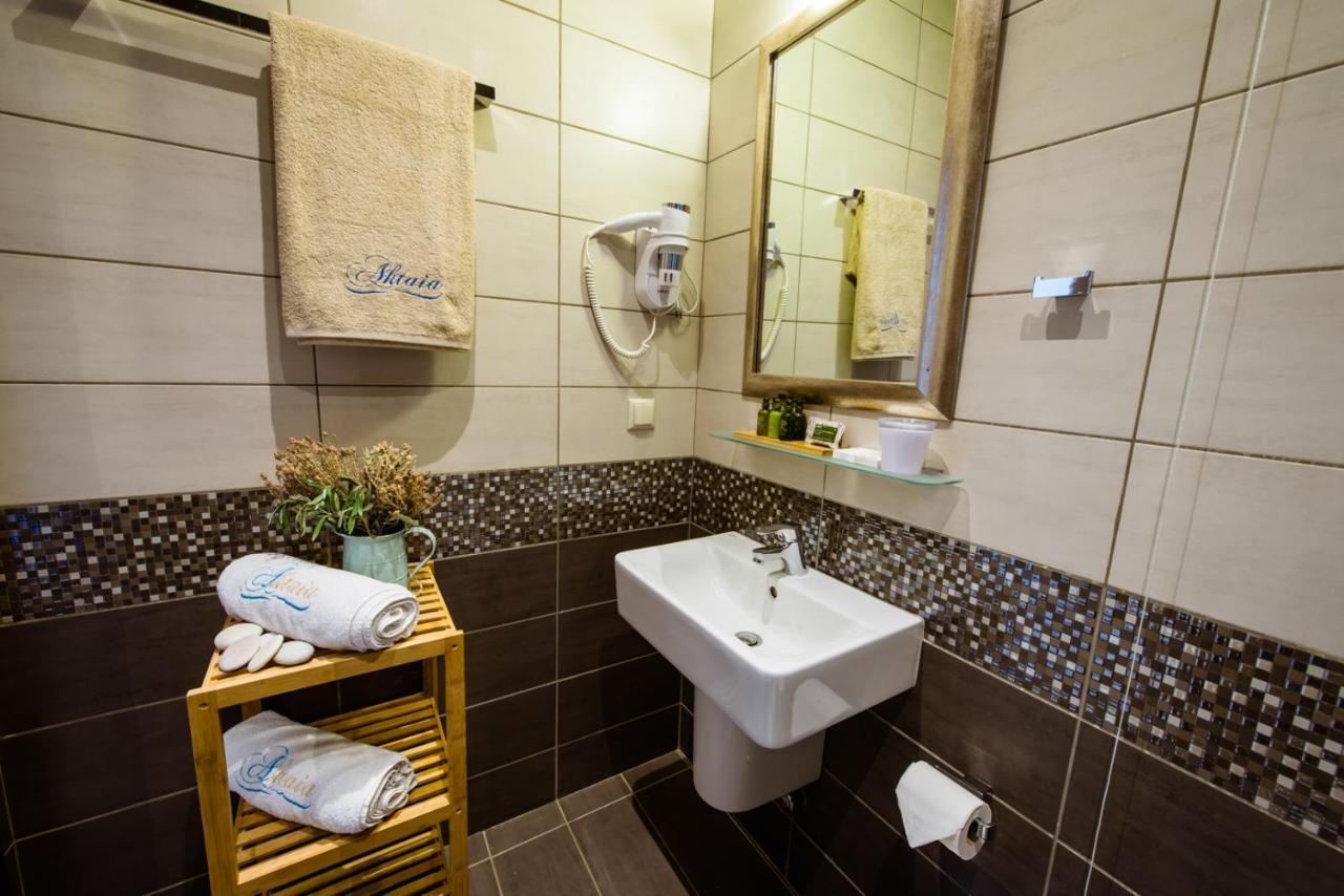 Aktaia Boutique Hotel Ammoudia Exteriör bild