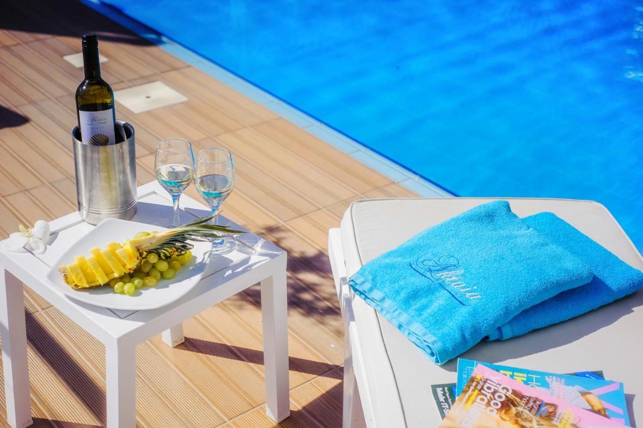 Aktaia Boutique Hotel Ammoudia Exteriör bild
