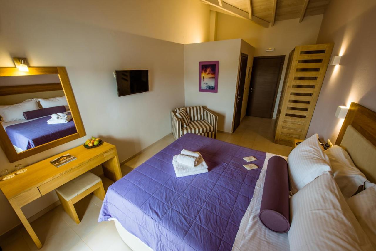 Aktaia Boutique Hotel Ammoudia Exteriör bild