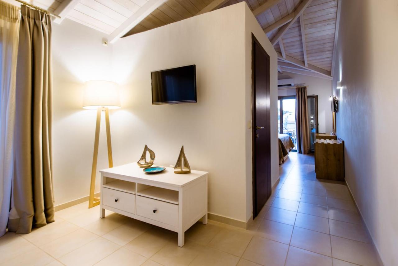 Aktaia Boutique Hotel Ammoudia Exteriör bild