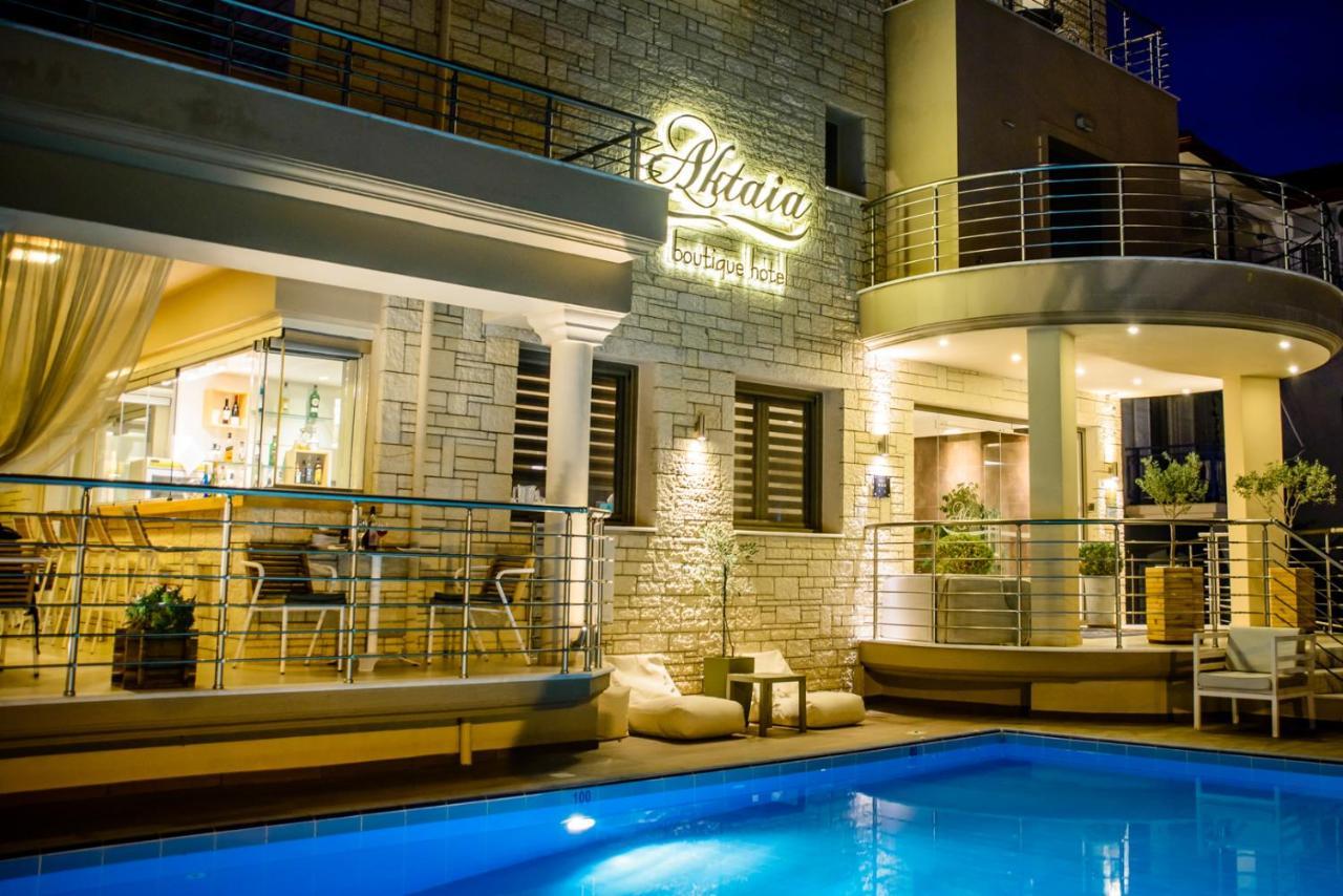 Aktaia Boutique Hotel Ammoudia Exteriör bild