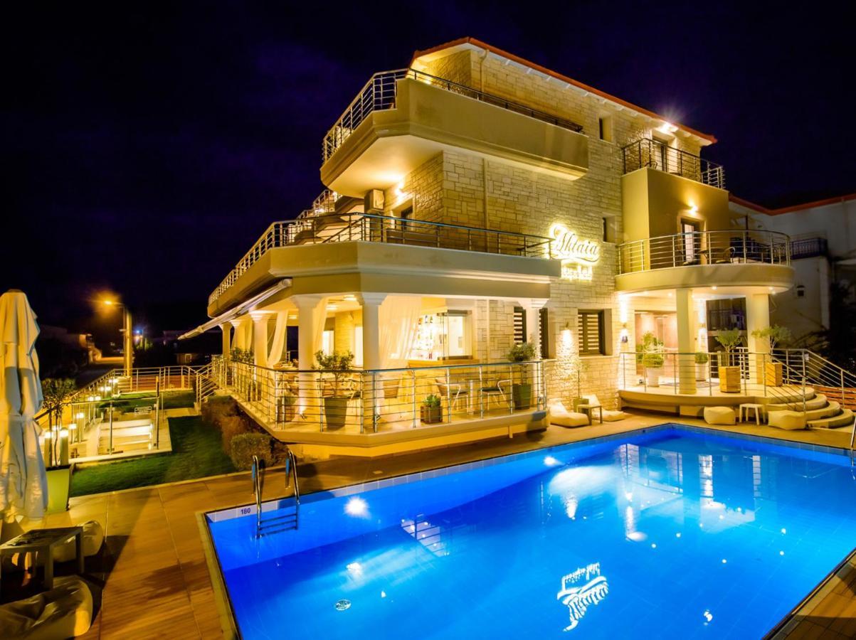 Aktaia Boutique Hotel Ammoudia Exteriör bild