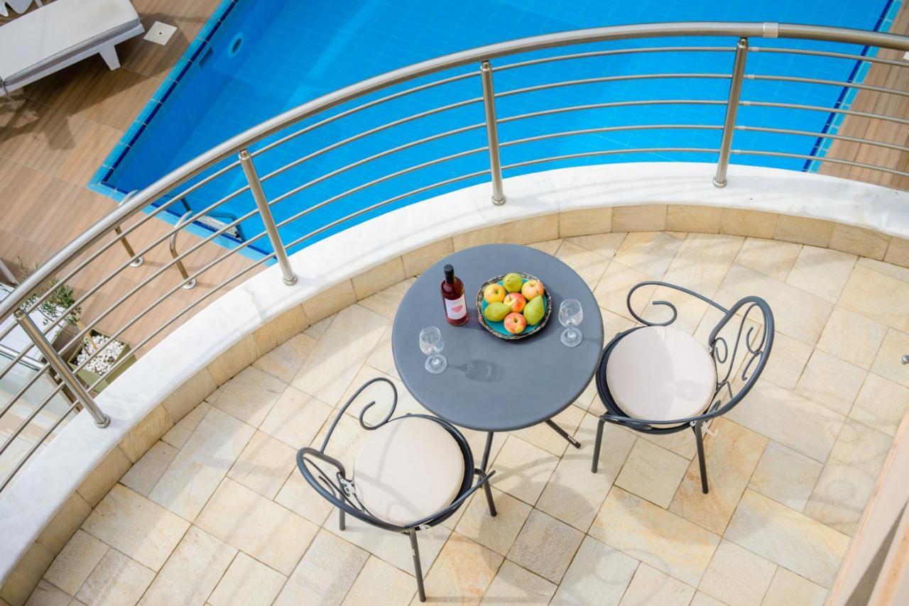 Aktaia Boutique Hotel Ammoudia Exteriör bild