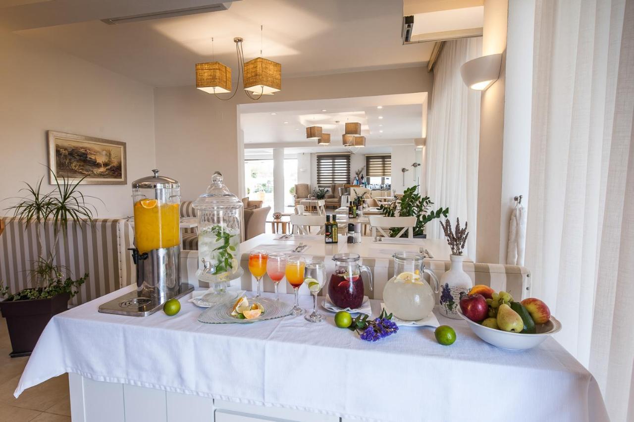Aktaia Boutique Hotel Ammoudia Exteriör bild