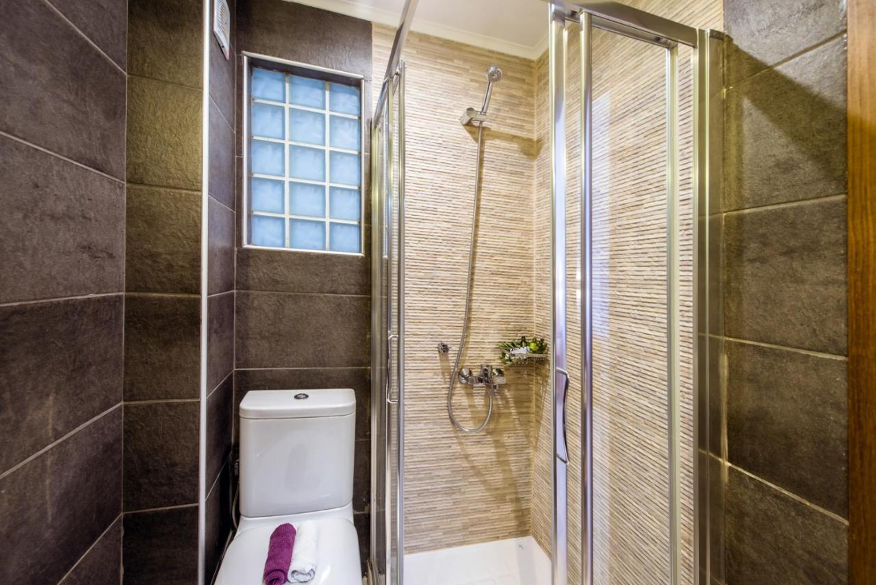 Aktaia Boutique Hotel Ammoudia Exteriör bild