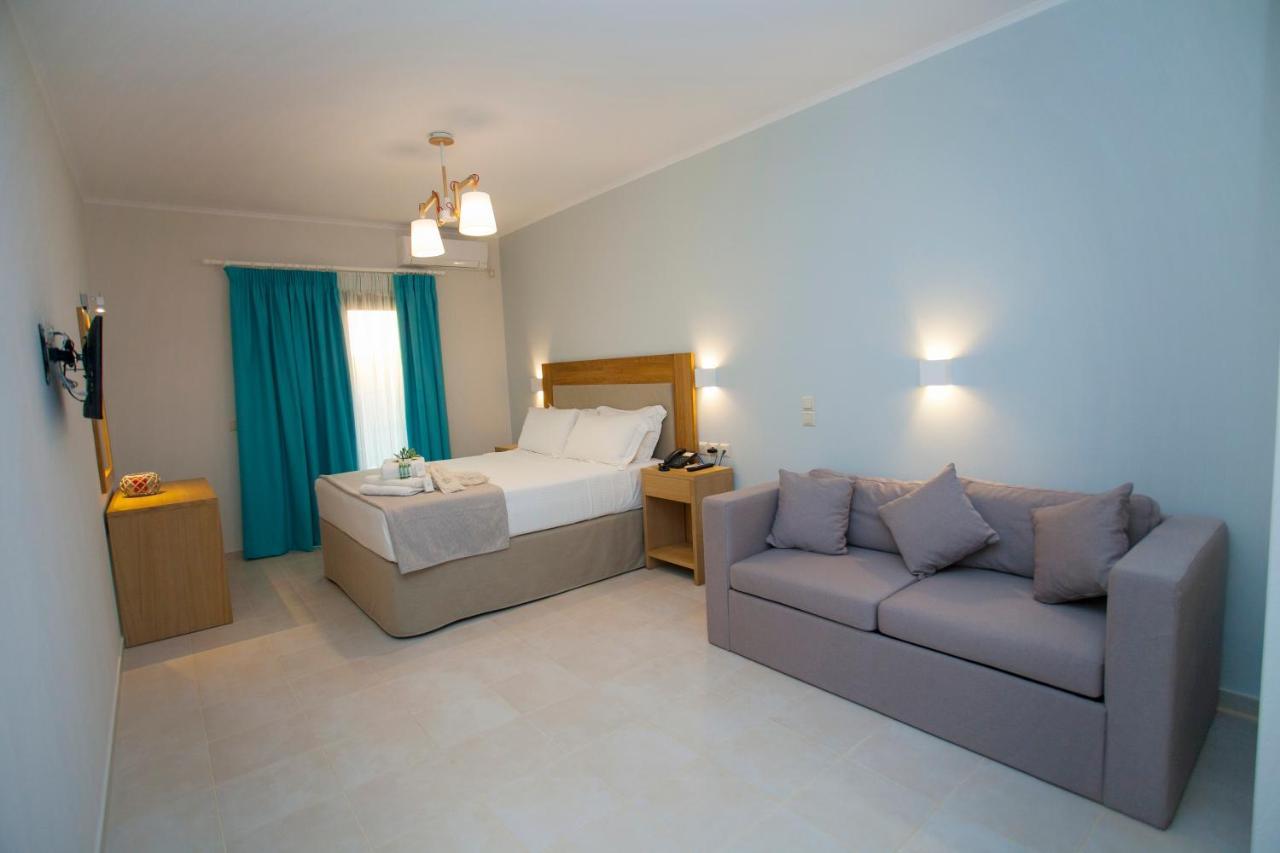 Aktaia Boutique Hotel Ammoudia Exteriör bild