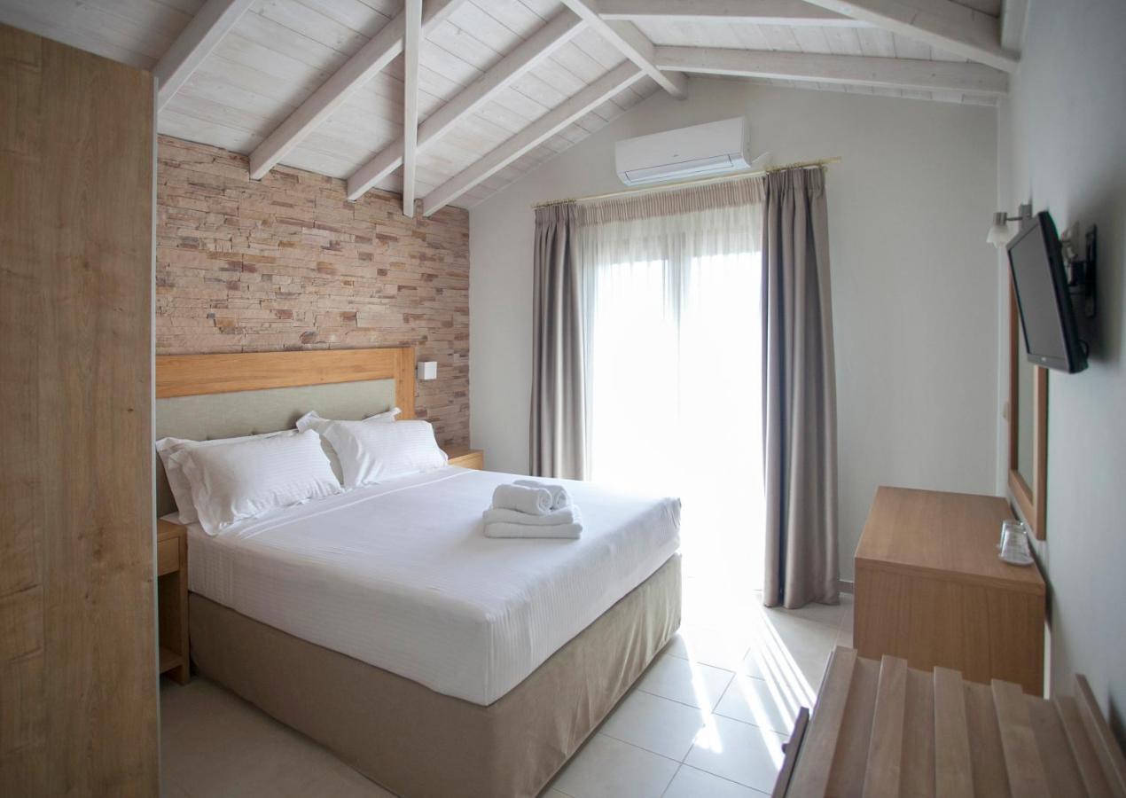 Aktaia Boutique Hotel Ammoudia Exteriör bild
