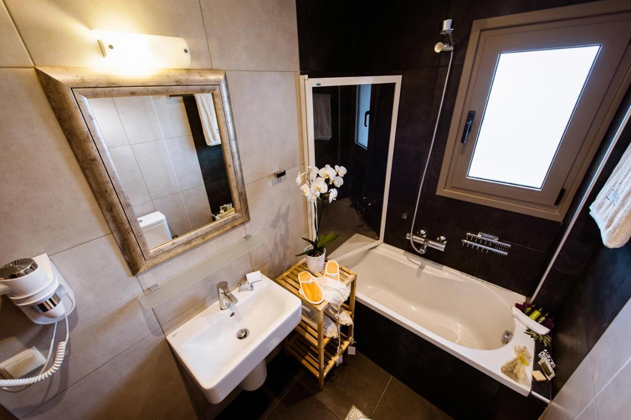 Aktaia Boutique Hotel Ammoudia Exteriör bild