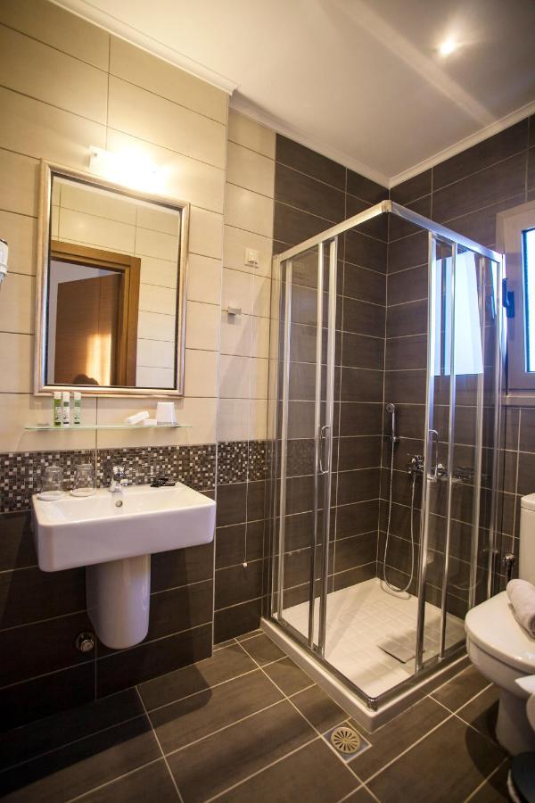 Aktaia Boutique Hotel Ammoudia Exteriör bild