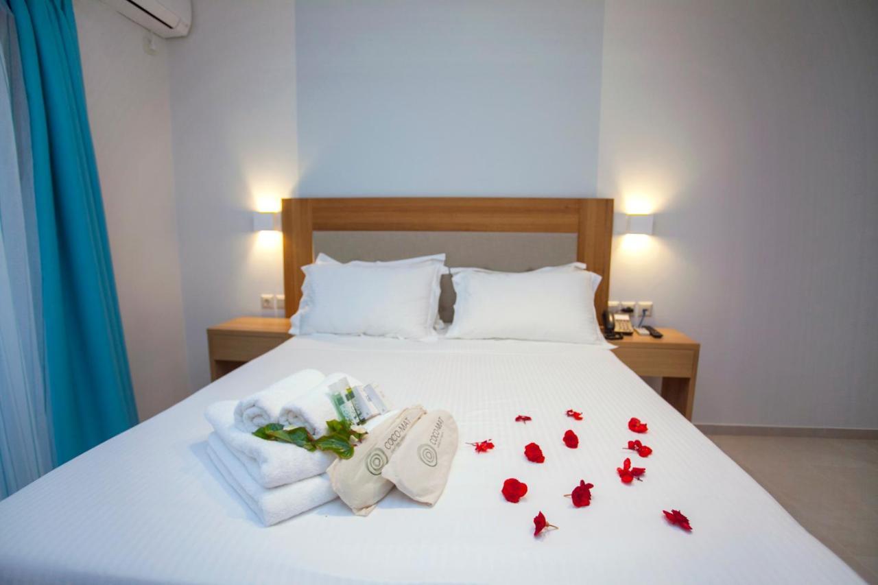 Aktaia Boutique Hotel Ammoudia Exteriör bild