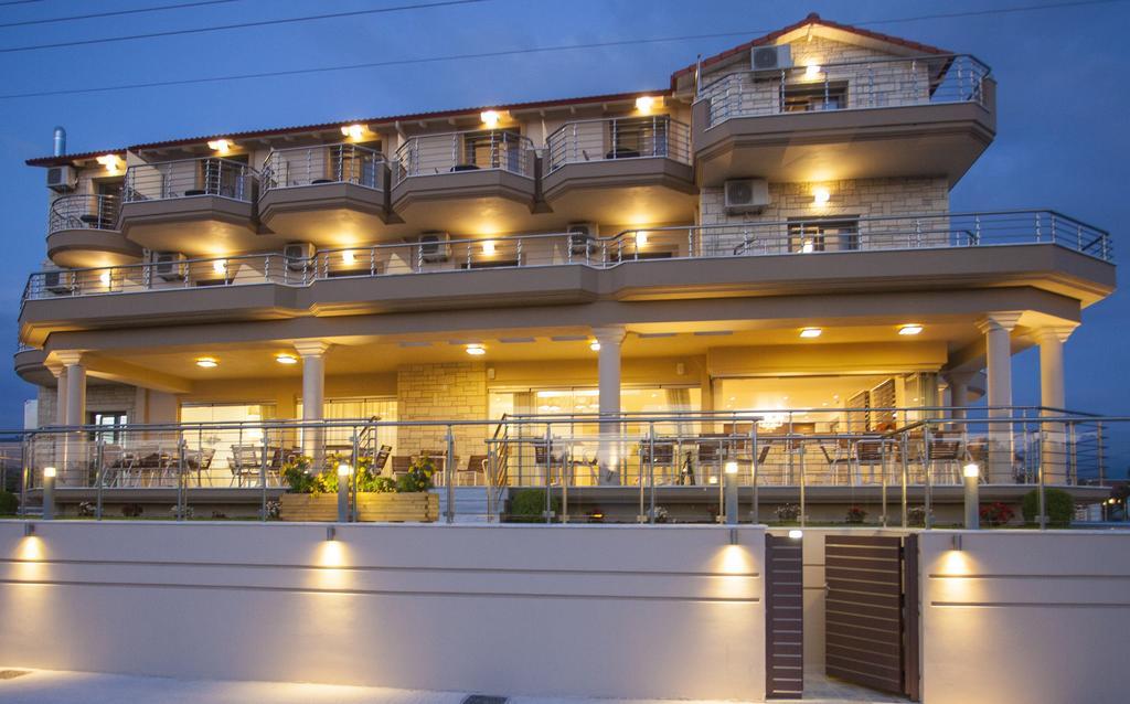 Aktaia Boutique Hotel Ammoudia Exteriör bild