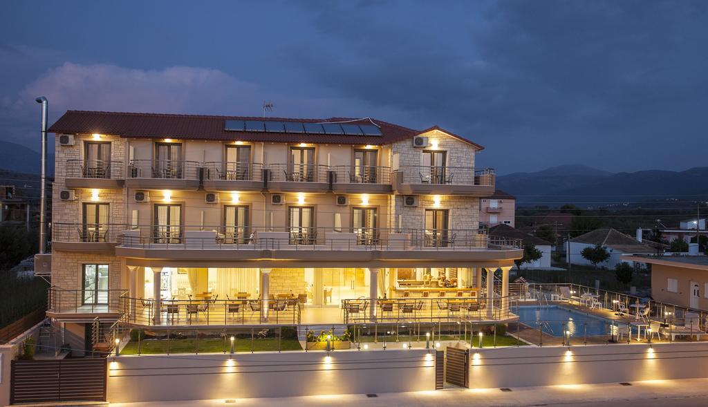 Aktaia Boutique Hotel Ammoudia Exteriör bild