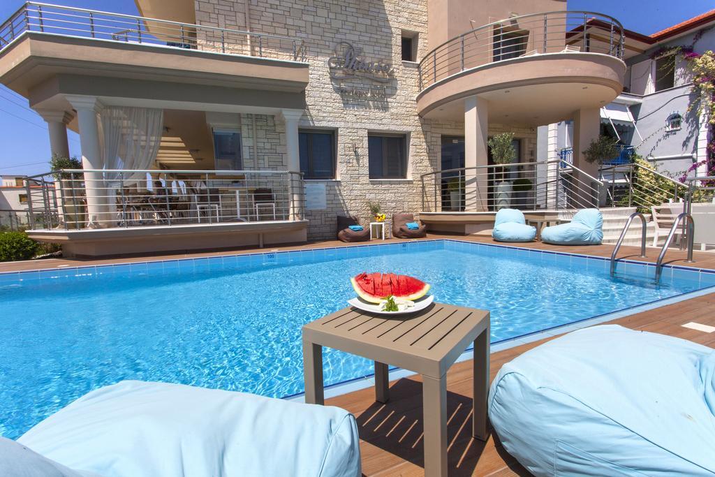 Aktaia Boutique Hotel Ammoudia Exteriör bild