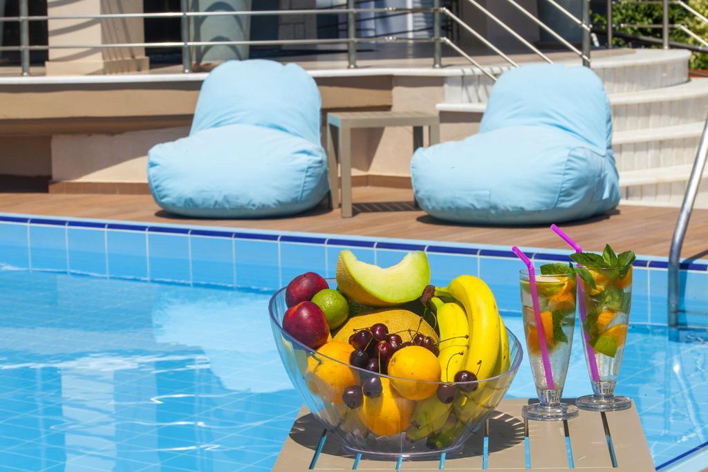 Aktaia Boutique Hotel Ammoudia Exteriör bild