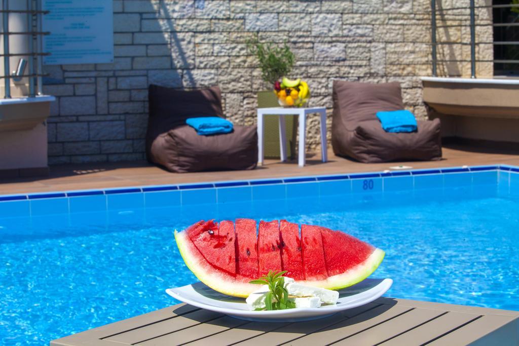 Aktaia Boutique Hotel Ammoudia Exteriör bild