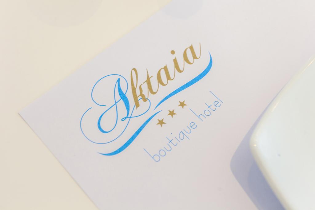 Aktaia Boutique Hotel Ammoudia Exteriör bild
